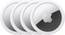 Apple AirTag White-silver 4 pc(s)