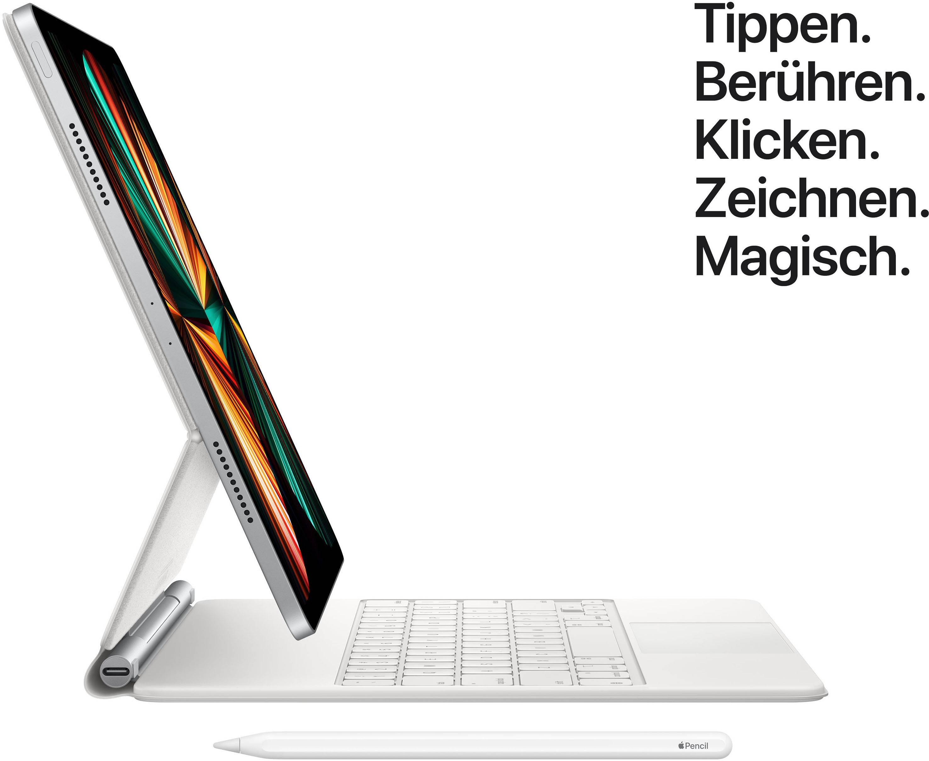 Apple iPad Pro 12.9 (5th Gen, 2021) WiFi 128 GB Silver 32.8 cm (12.9 inch) 2732 x 2048 Pixel-9