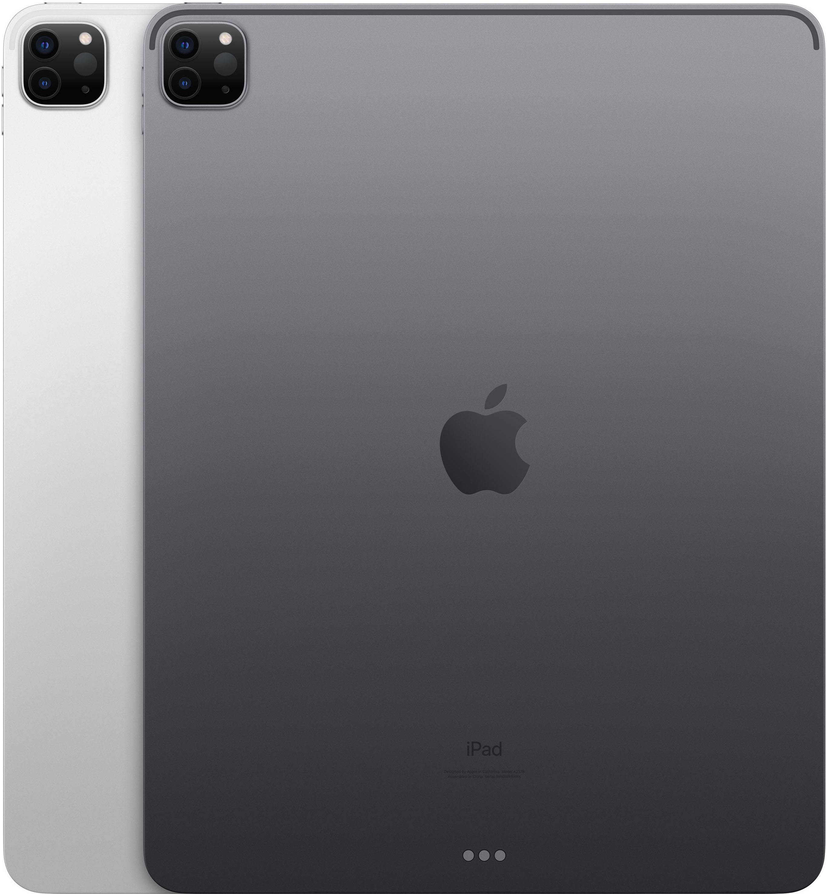 Apple iPad Pro 12.9 (5th Gen, 2021) WiFi 128 GB Silver 32.8 cm (12.9 inch) 2732 x 2048 Pixel-5