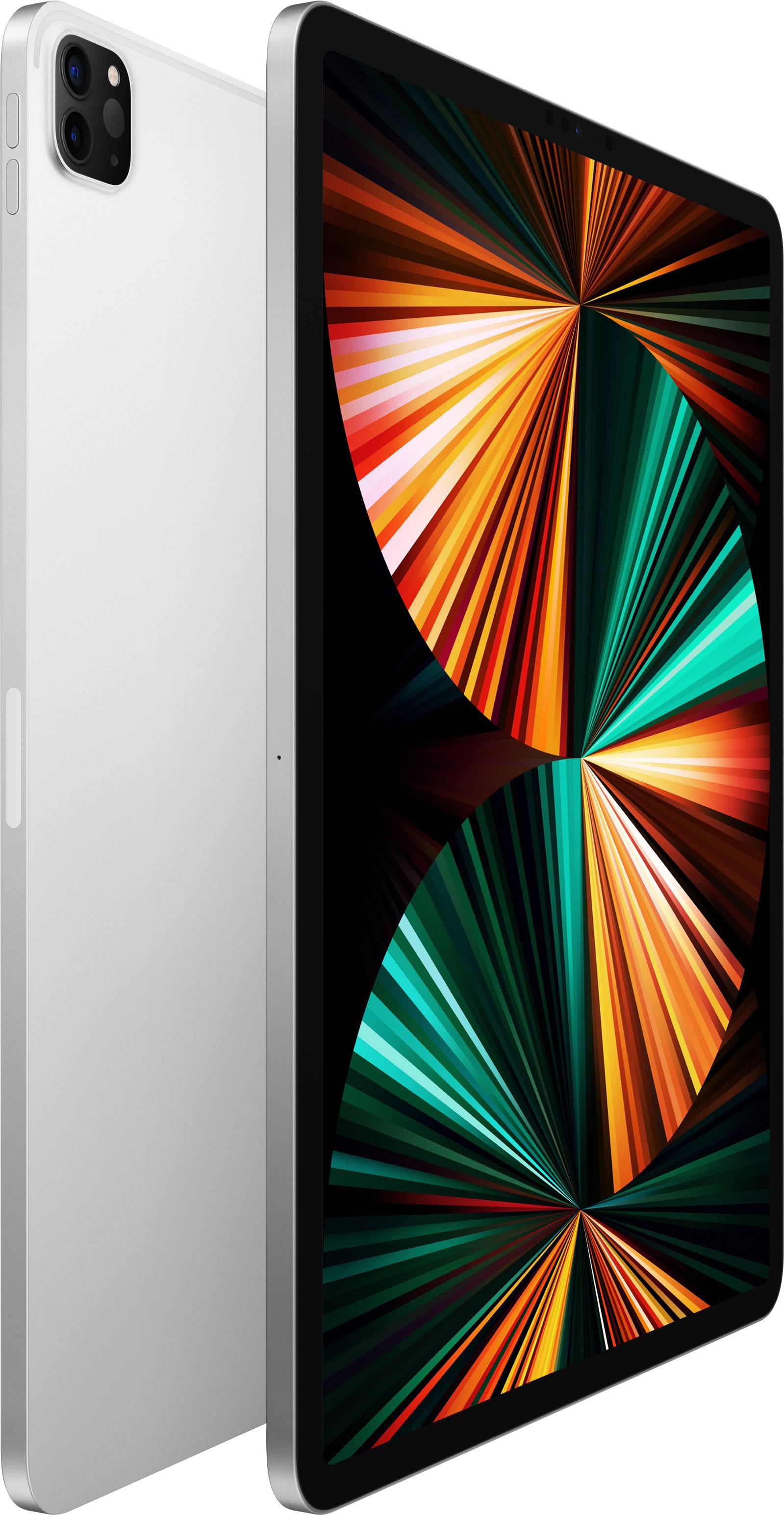 Apple iPad Pro 12.9 (5th Gen, 2021) WiFi 128 GB Silver 32.8 cm (12.9 inch) 2732 x 2048 Pixel-2