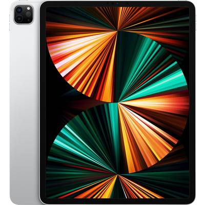 Apple iPad Pro 12.9 (5th Gen, 2021)  WiFi 256 GB Silver iPad 32.8 cm (12.9 inch)   iPadO 2732 x 2048 Pixel