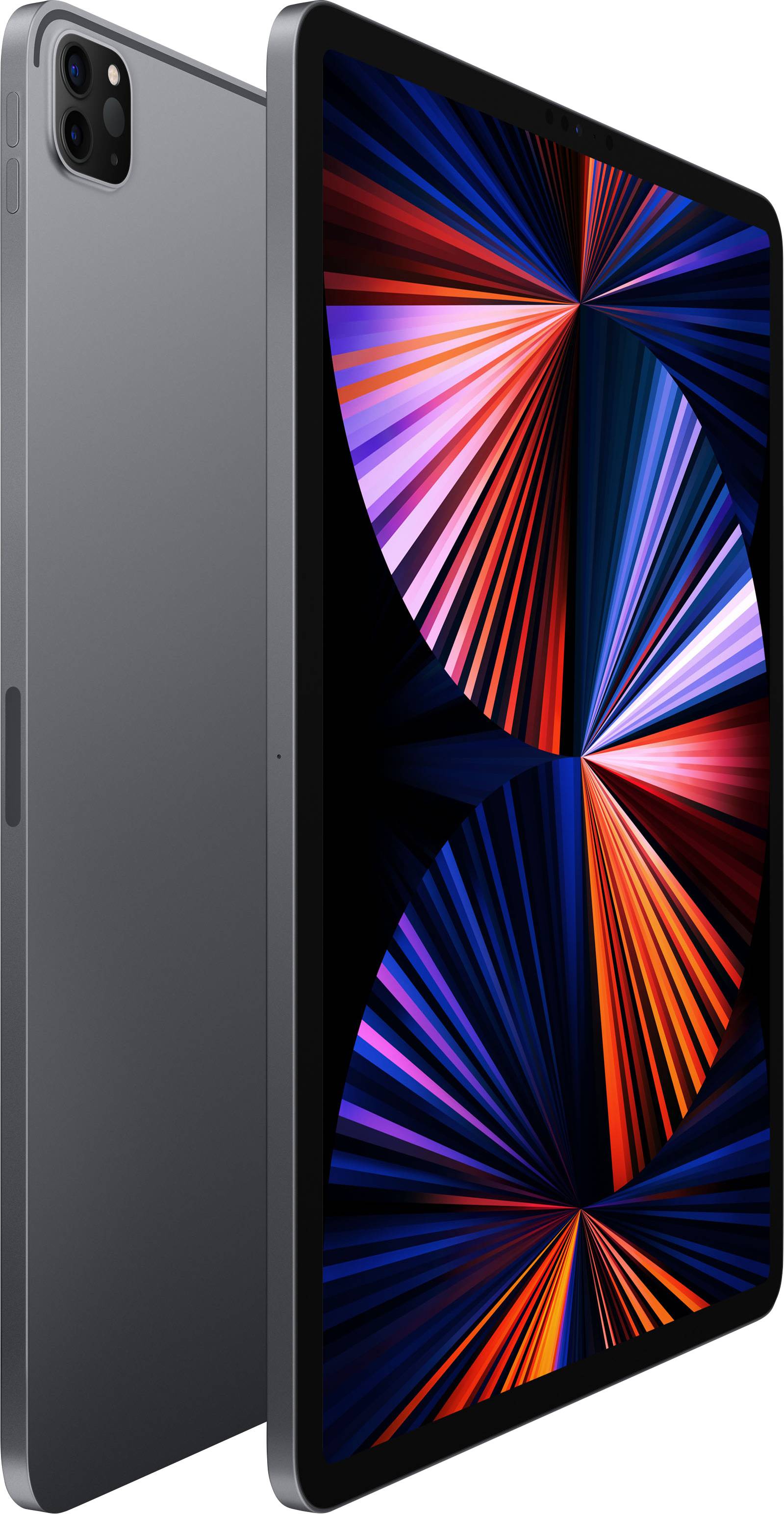 Apple iPad Pro 12.9 (5th Gen, 2021) WiFi 512 GB Spaceship grey 32.8 cm (12.9 inch) 2732 x 2048 Pixel-3