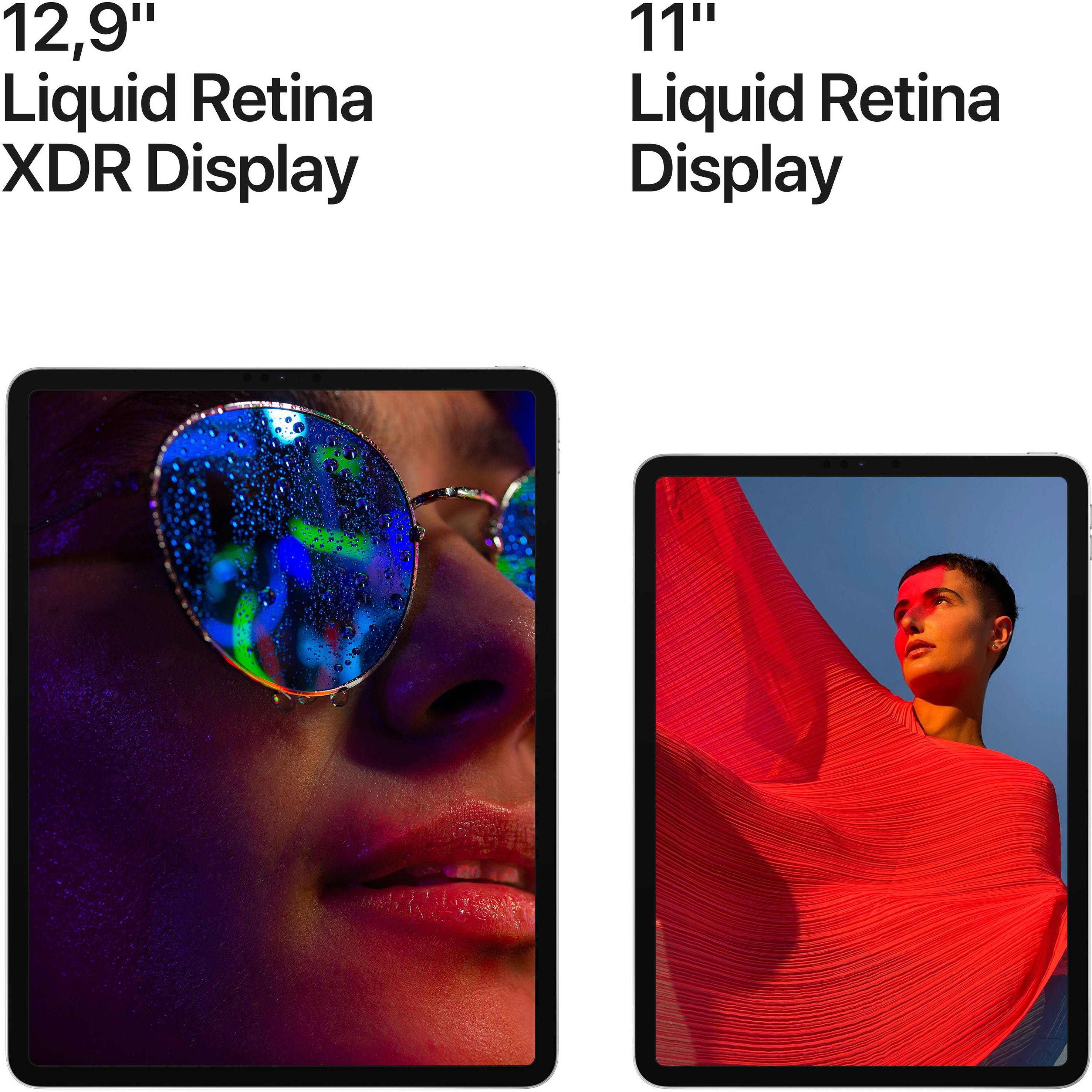 Apple iPad Pro 12.9 (5th Gen, 2021) WiFi 512 GB Silver 32.8 cm (12.9 inch) 2732 x 2048 Pixel-6