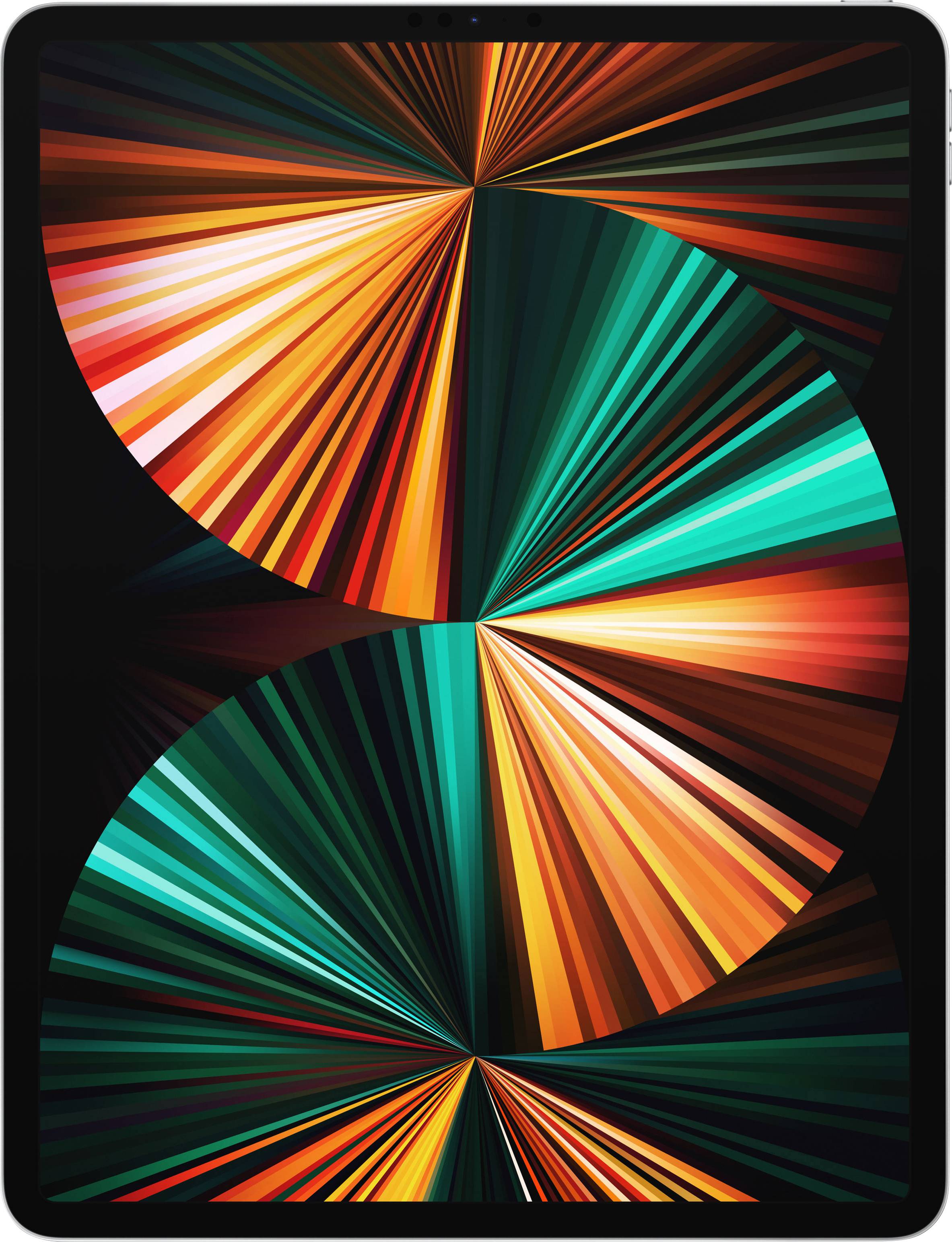 Apple iPad Pro 12.9 (5th Gen, 2021) WiFi 512 GB Silver 32.8 cm (12.9 inch) 2732 x 2048 Pixel-0