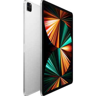 Apple iPad Pro 12.9 (5th Gen, 2021) WiFi + Cellular 128 GB Silver 32.8 cm (12.9 inch) 2732 x 2048 Pixel-2
