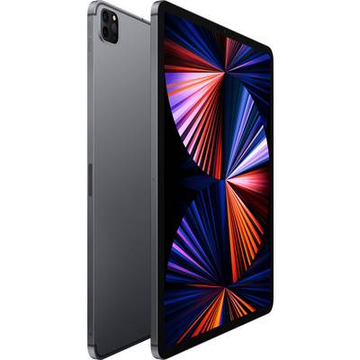 Apple iPad Pro 12.9 (5th Gen, 2021) WiFi + Cellular 256 GB Spaceship grey 32.8 cm (12.9 inch) 2732 x 2048 Pixel-2