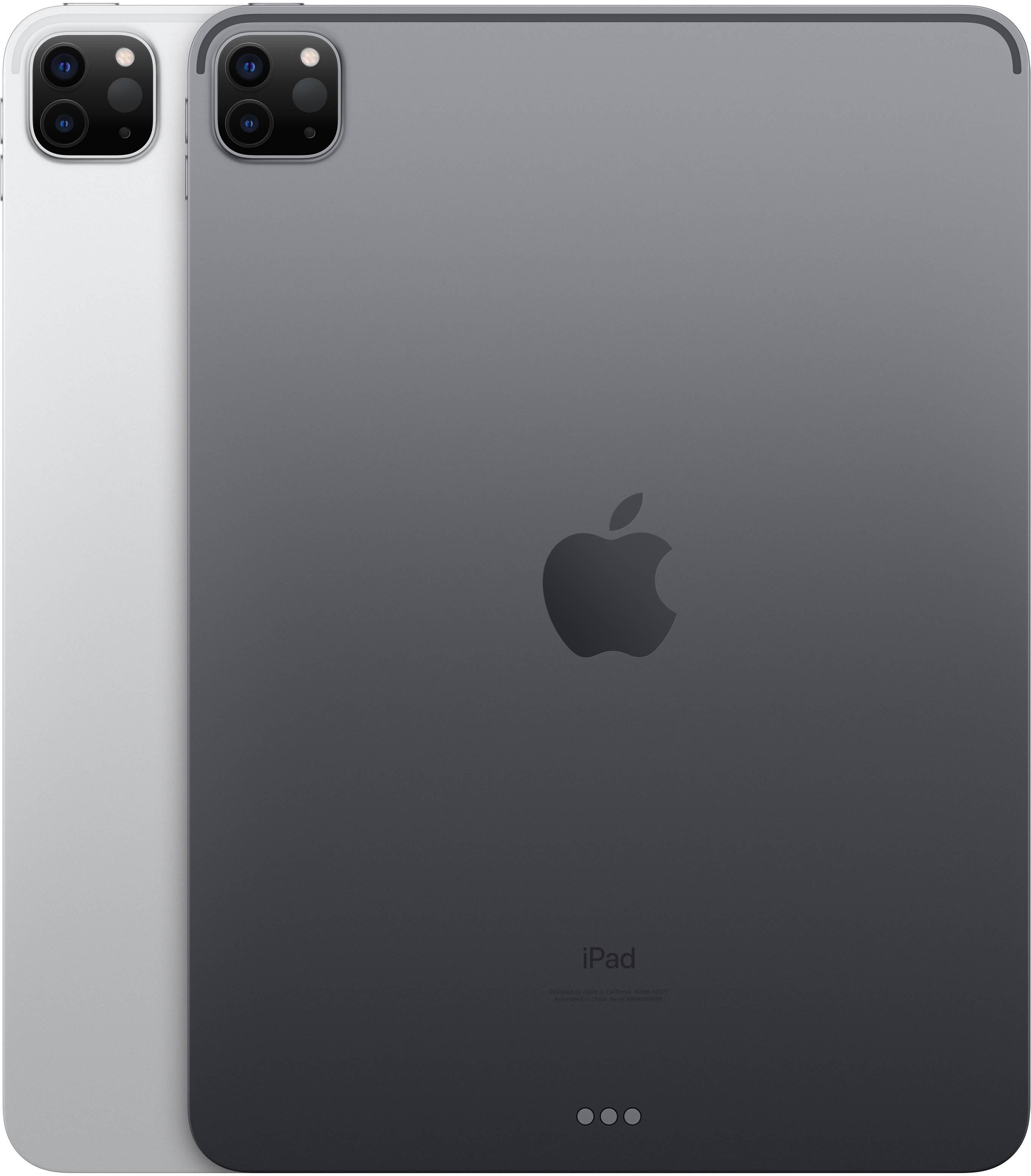 Apple iPad Pro 11 (3rd Gen, 2020) WiFi + Cellular 128 GB Spaceship grey 27.9 cm (11 inch) 2388 x 1668 Pixel-5