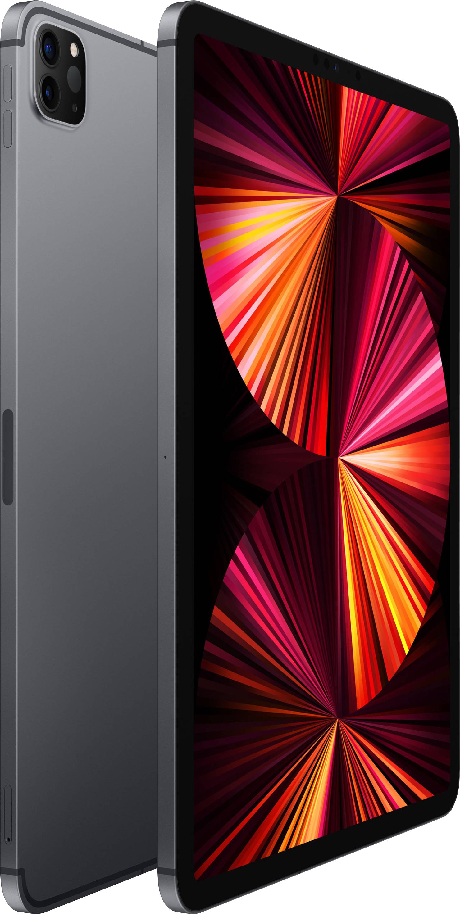Apple iPad Pro 11 (3rd Gen, 2020) WiFi + Cellular 128 GB Spaceship grey 27.9 cm (11 inch) 2388 x 1668 Pixel-2