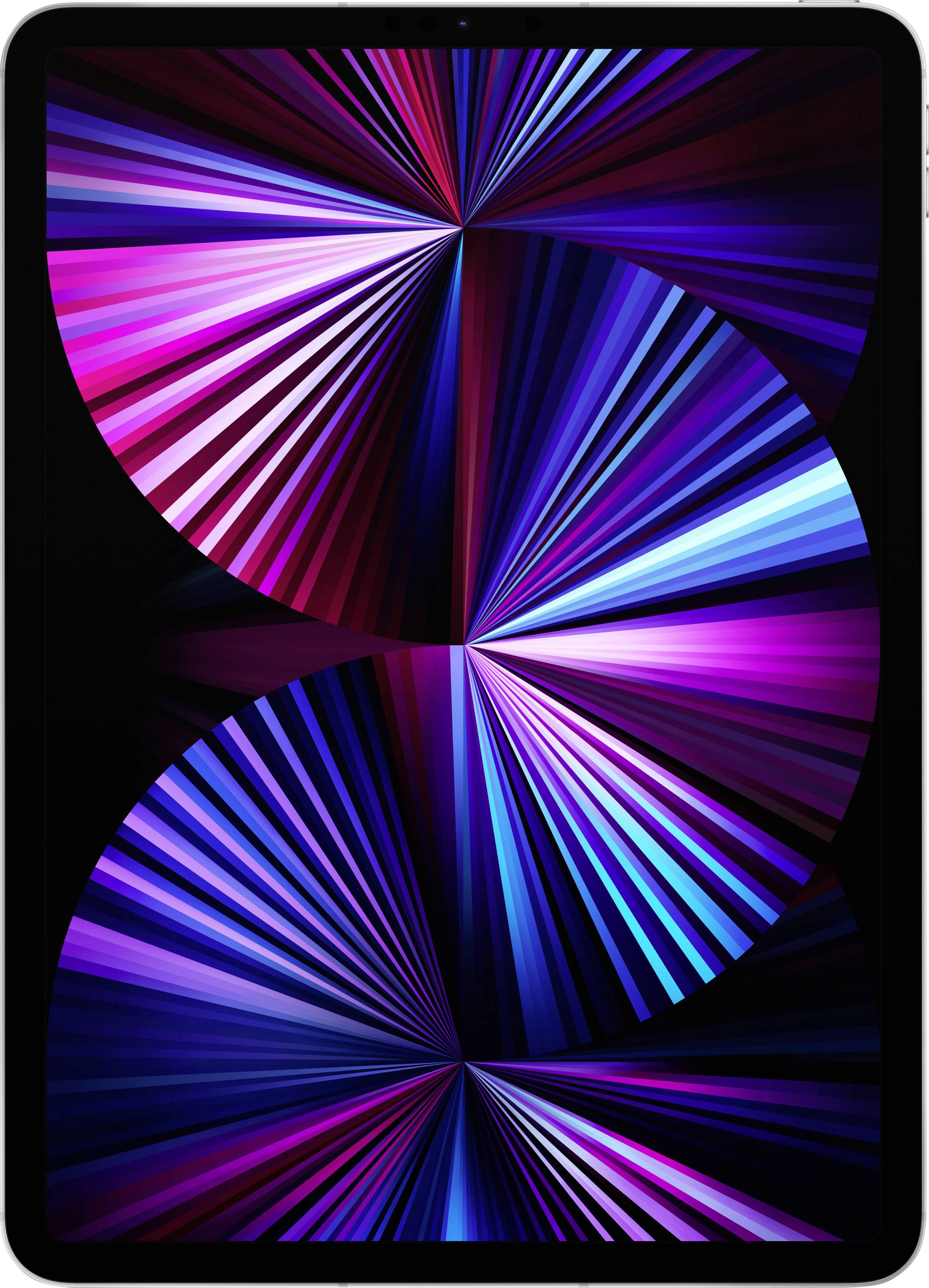 Apple iPad Pro 11 (3rd Gen, 2020) WiFi + Cellular 256 GB Silver 27.9 cm (11 inch) 2388 x 1668 Pixel-1