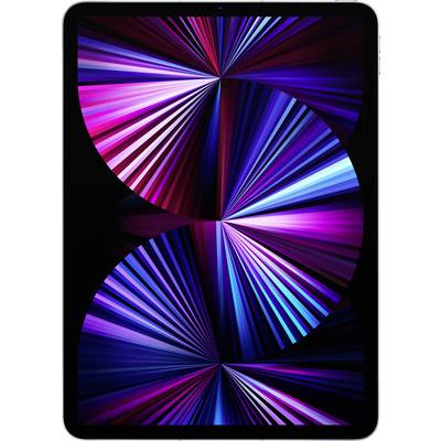 Apple iPad Pro 11 (3rd Gen, 2020) WiFi + Cellular 256 GB Silver 27.9 cm (11 inch) 2388 x 1668 Pixel-1
