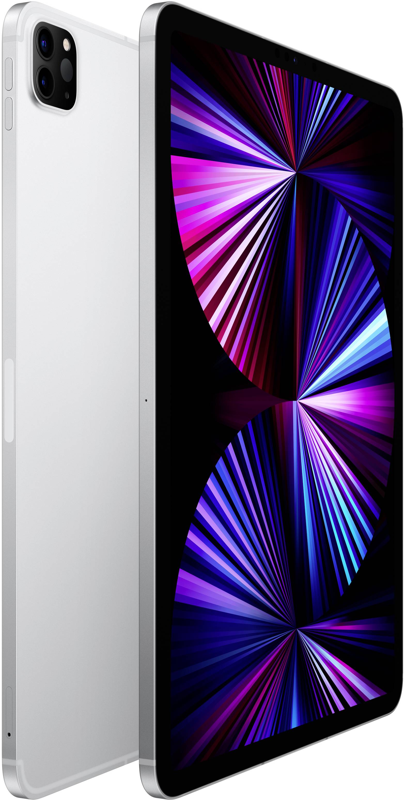 Apple iPad Pro 11 (3rd Gen, 2020) WiFi + Cellular 256 GB Silver 27.9 cm (11 inch) 2388 x 1668 Pixel-2