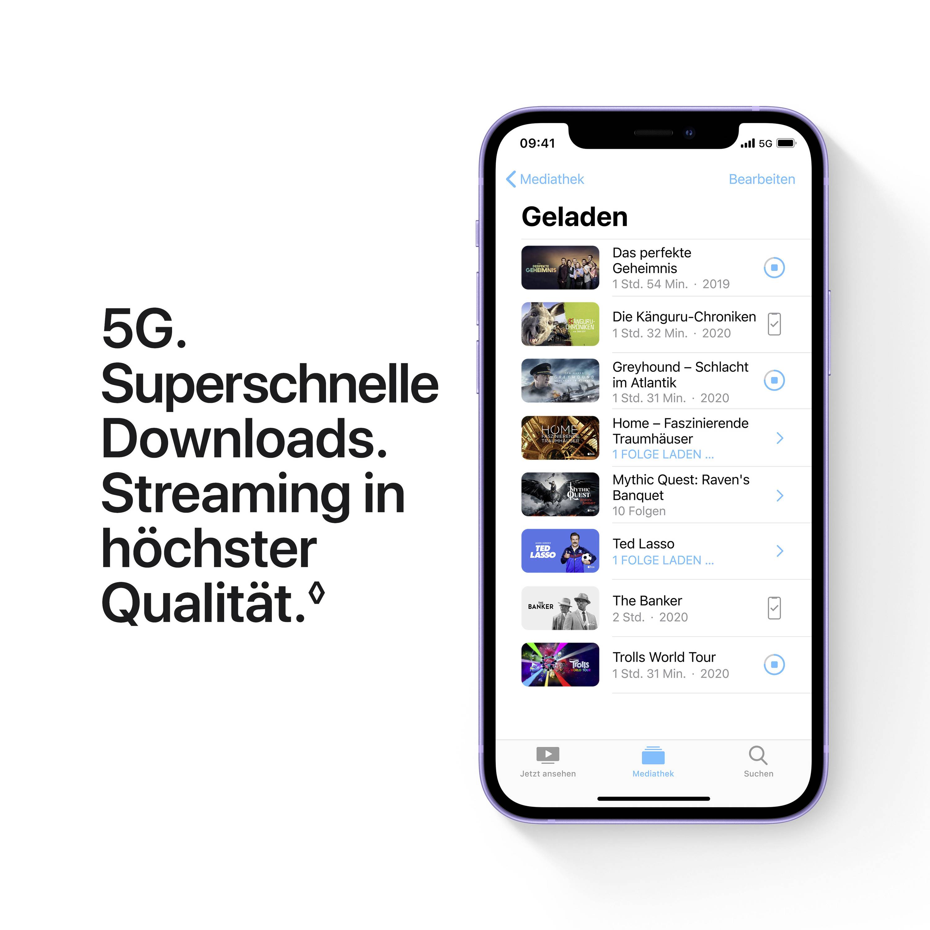 Apple iPhone 12 Purple 256 GB 15.5 cm (6.1 inch)-4