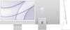 Apple iMac 24 Retina 4.5K (2021) 61 cm (24 inch) Apple M1 8-Core CPU 8 GB RAM 512 GB SSD Apple Silver MGPD3D/A