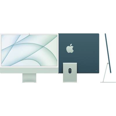 Apple iMac 24 Retina 4.5K (2021) 61 cm (24 inch)  Apple M1 8-Core CPU 8 GB RAM  256 GB SSD Apple  Green  MGPH3D/A