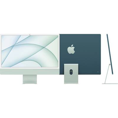Apple iMac 24 Retina 4.5K (2021) 61 cm (24 inch)  Apple M1 8-Core CPU 8 GB RAM  512 GB SSD Apple  Green  MGPJ3D/A