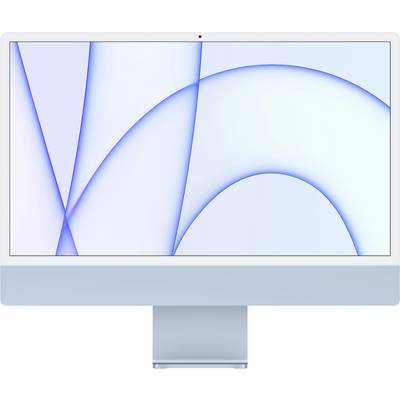 Apple iMac 24 Retina 4.5K (2021) 61 cm (24 inch) Apple M1 8-Core CPU 8 GB RAM 512 GB SSD Apple M1 8-core GPU Blue MGPL3D-2