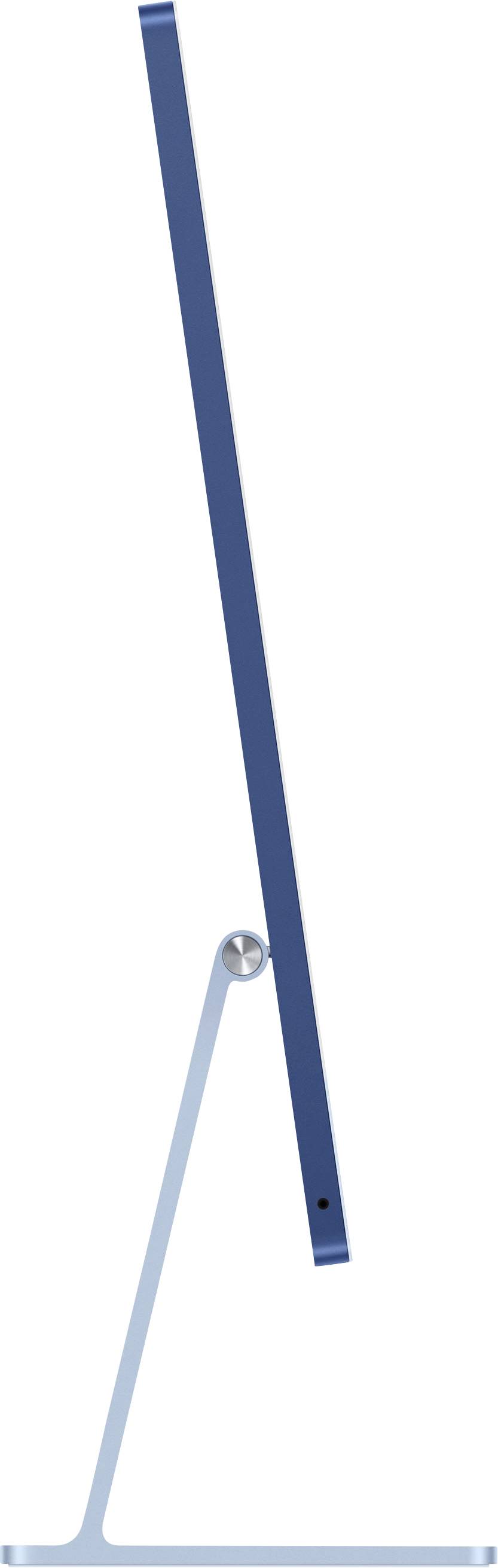 Apple iMac 24 Retina 4.5K (2021) 61 cm (24 inch) Apple M1 8-Core CPU 8 GB RAM 512 GB SSD Apple M1 8-core GPU Blue MGPL3D-3