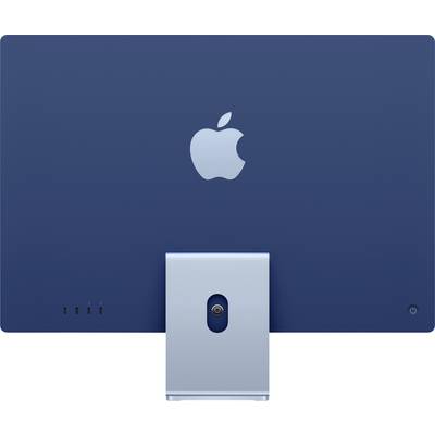 Apple iMac 24 Retina 4.5K (2021) 61 cm (24 inch) Apple M1 8-Core CPU 8 GB RAM 512 GB SSD Apple M1 8-core GPU Blue MGPL3D-5