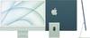 Apple iMac 24 Retina 4.5K (2021) 61 cm (24 inch) Apple M1 8-Core CPU 8 GB RAM 256 GB SSD Apple M1 7-core GPU Green MJV83D/A