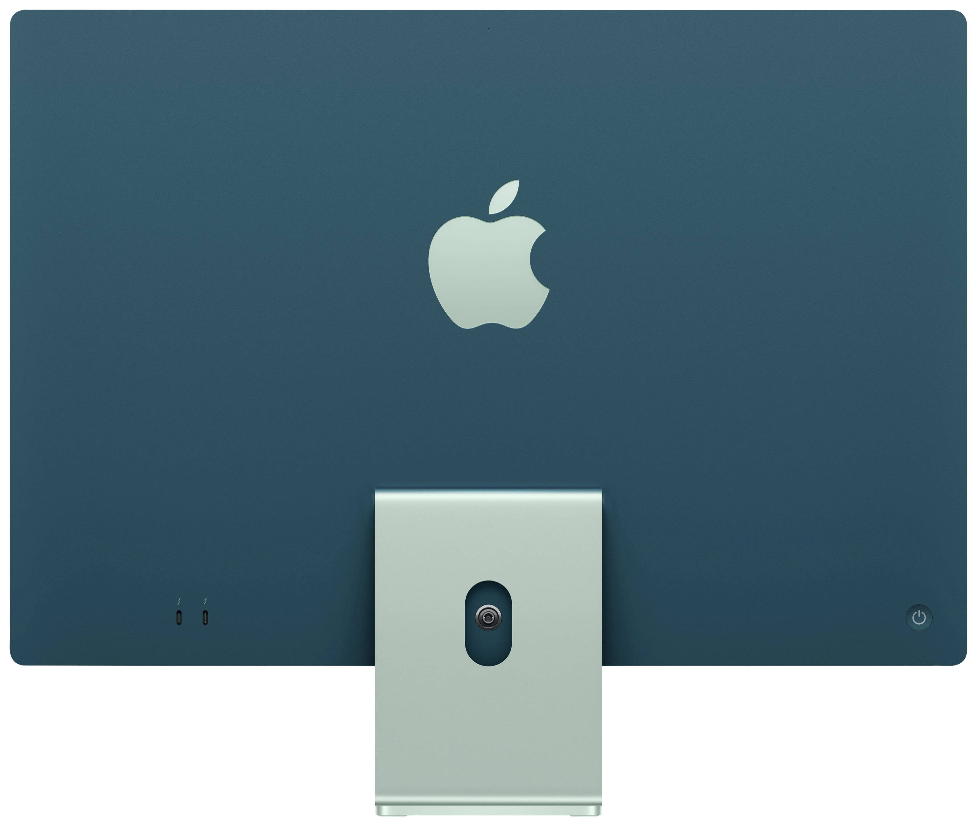 Apple iMac 24 Retina 4.5K (2021) 61 cm (24 inch) Apple M1 8-Core CPU 8 GB RAM 256 GB SSD Apple M1 7-core GPU Green MJV83-1