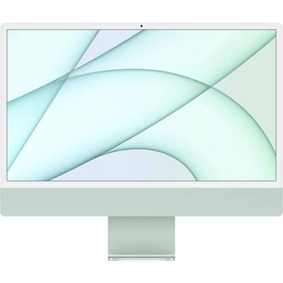Apple iMac 24 Retina 4.5K (2021) 61 cm (24 inch) Apple M1 8-Core CPU 8 GB RAM 256 GB SSD Apple M1 7-core GPU Green MJV83-3