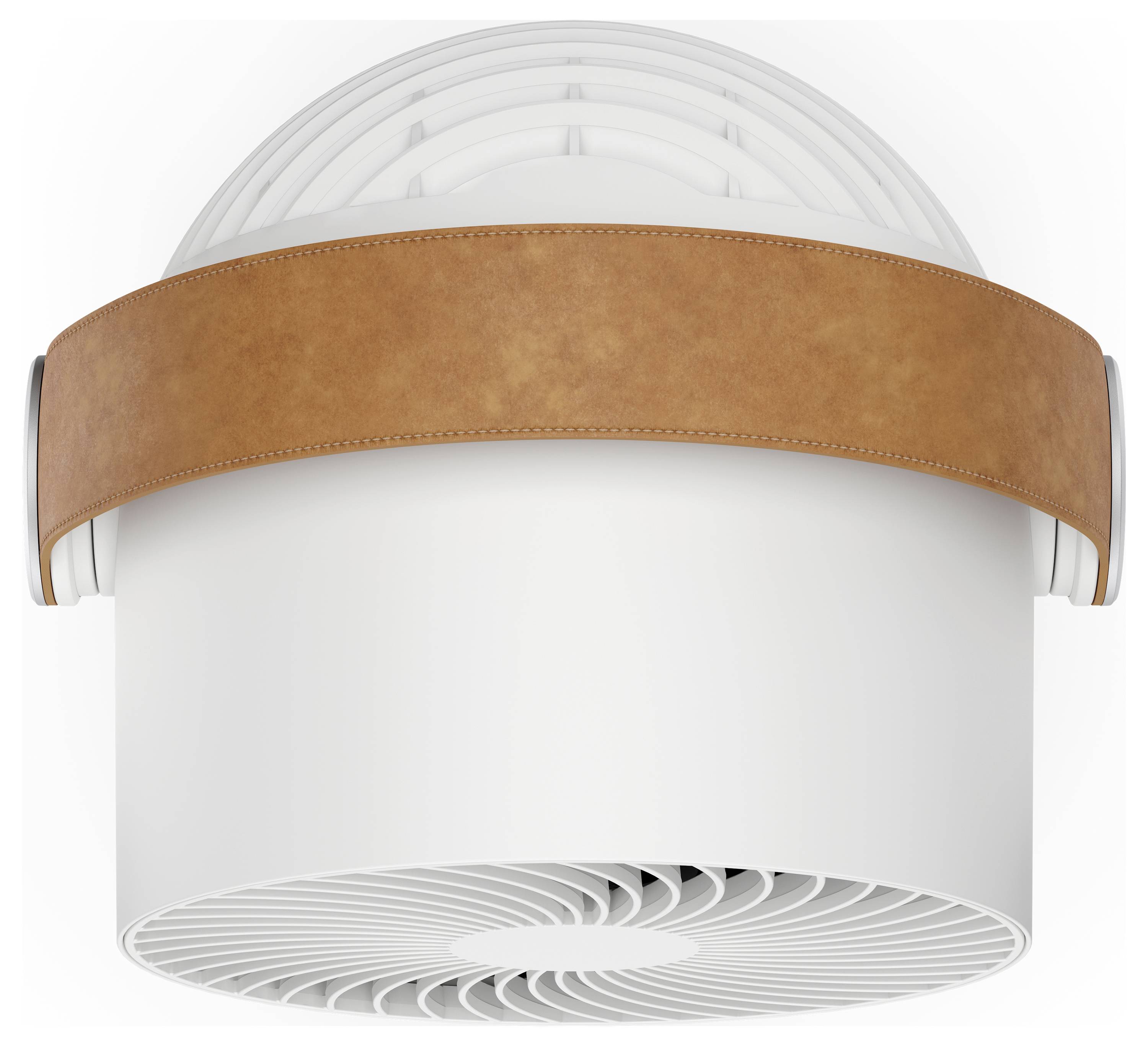 Stadler Form Leo 3D air circulator 18 W (L x W x H) 205 x 240 x 330 mm White Swivelling, Timer-2