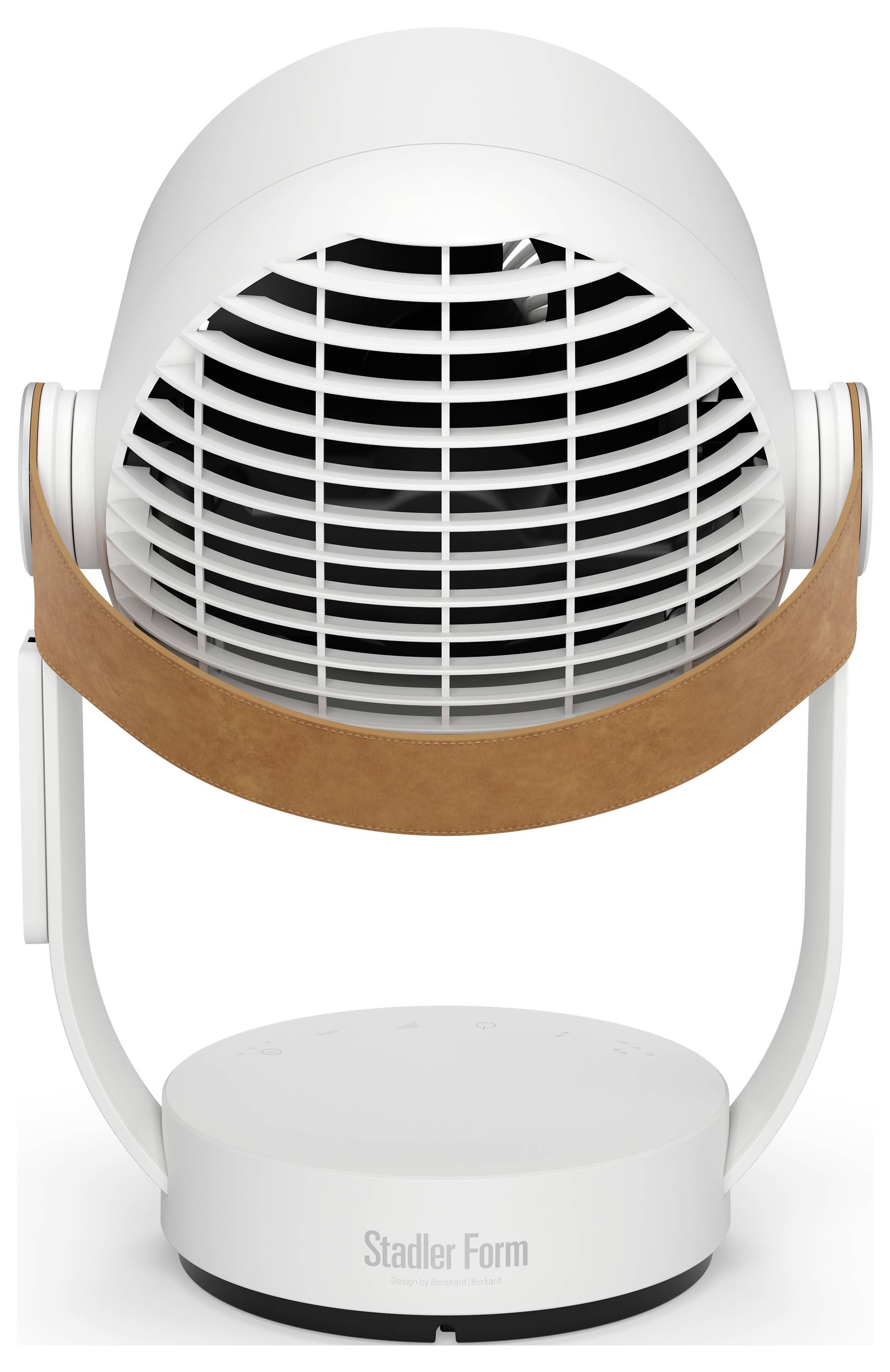 Stadler Form Leo 3D air circulator 18 W (L x W x H) 205 x 240 x 330 mm White Swivelling, Timer-4