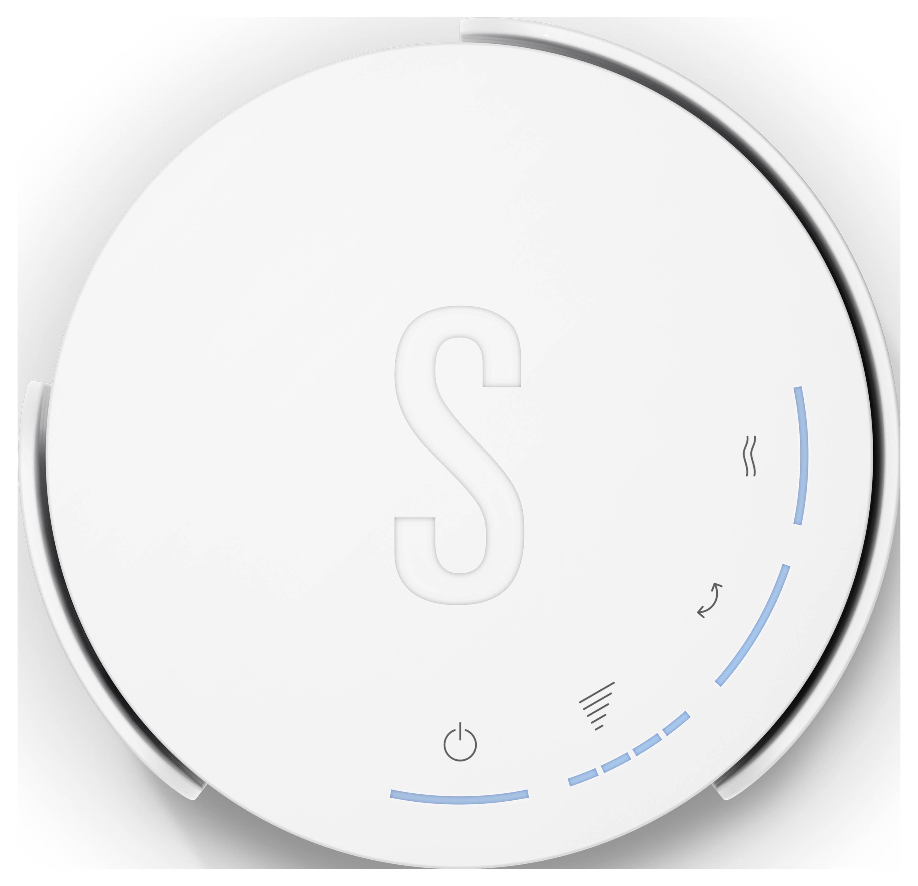 Stadler Form Peter little Desk fan 9 W (Ø x H) 10.9 cm x 361 mm White Swivelling-4