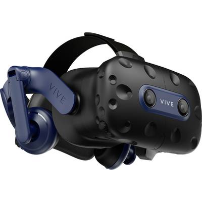 HTC Vive Pro 2 VR glasses Black  Incl. motion sensors, Incl. built-in audio