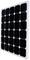 A solar panel with 24 black solar cells in a white frame. Ideal for converting sunlight into electrical energy.