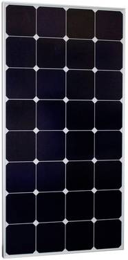 Phaesun Sun-Peak SPR120 Silver Monocrystalline solar panel 120 Wp 12 V