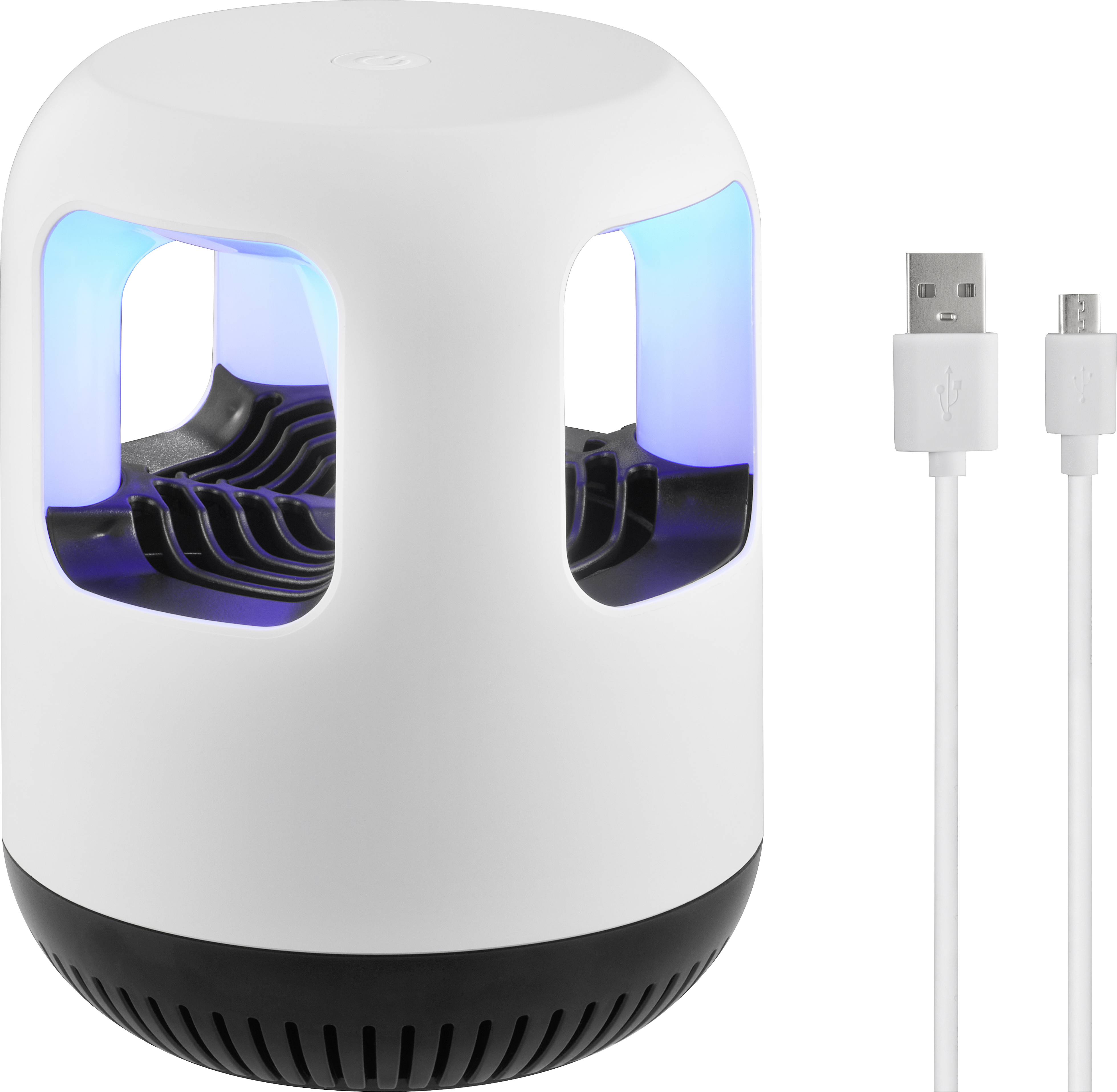 BT 1-20 BT-2369288 UV fly trap (Ø x H) 122 mm x 155 mm White/black 1 pc(s)