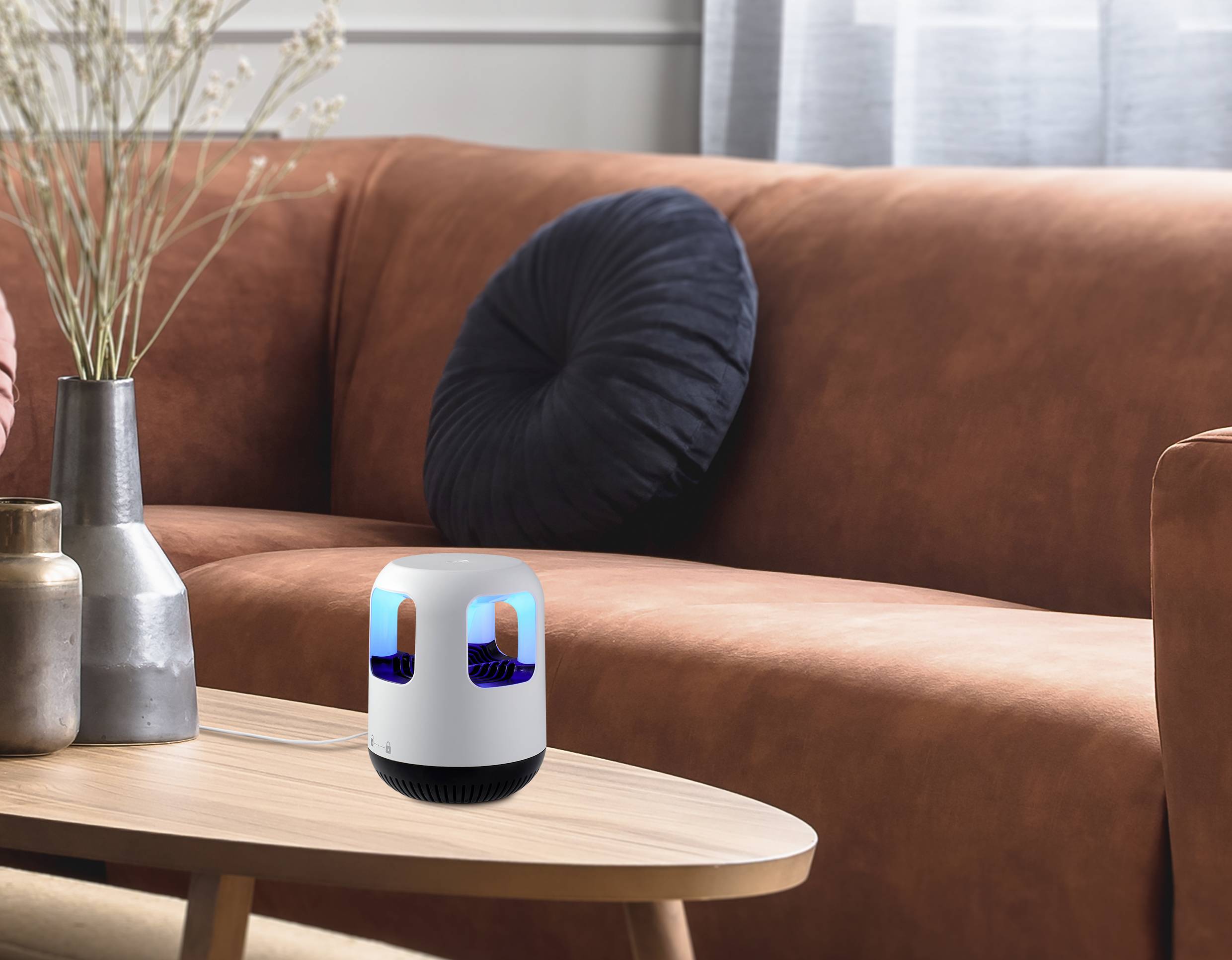 BT 1-20 BT-2369288 UV fly trap (Ø x H) 122 mm x 155 mm White/black 1 pc(s)-5