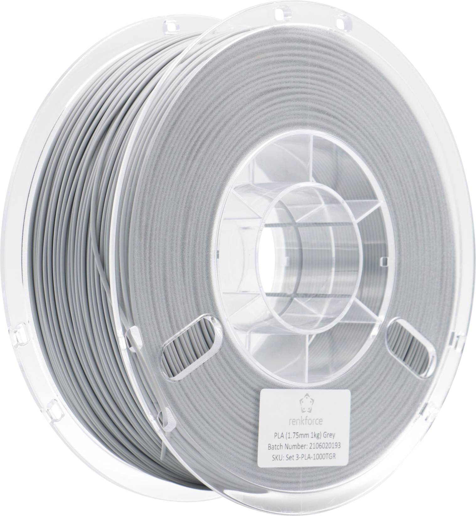 PolyLite Silk PLA Silver 1.75 mm / 1000 g