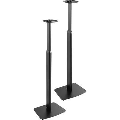 Image of My Wall HS 11 L Speaker stand Floor stand, Rigid, Stand, Retractable Max. distance to floor/ceiling: 1270 mm Black 1 pc(s)