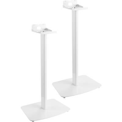 Image of My Wall HS 21 WL Speaker stand Floor stand, Stand, Rigid Max. distance to floor/ceiling: 710 mm White 1 pc(s)