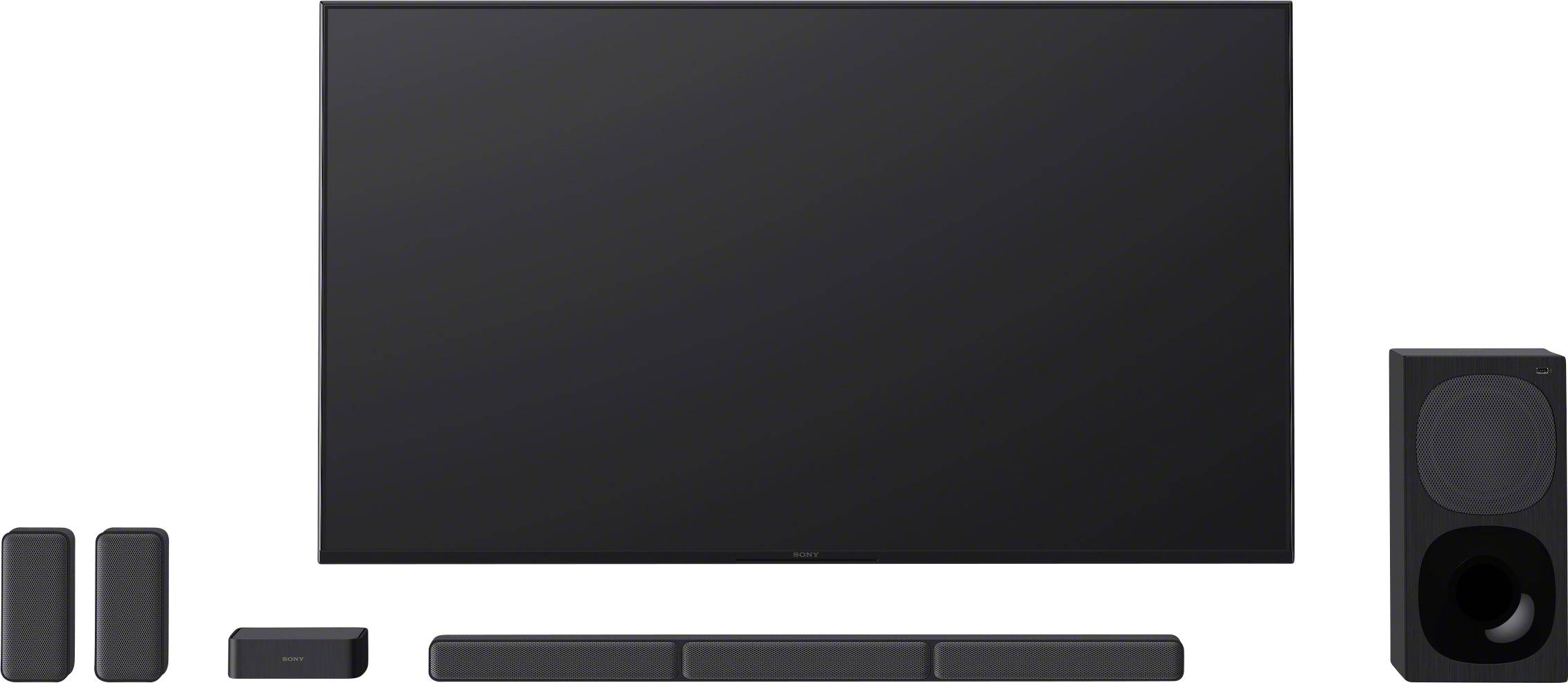 Afvigelse røveri Sædvanlig Sony HT-S40R Soundbar Black incl. corded subwoofer, Bluetooth, USB |  Conrad.com