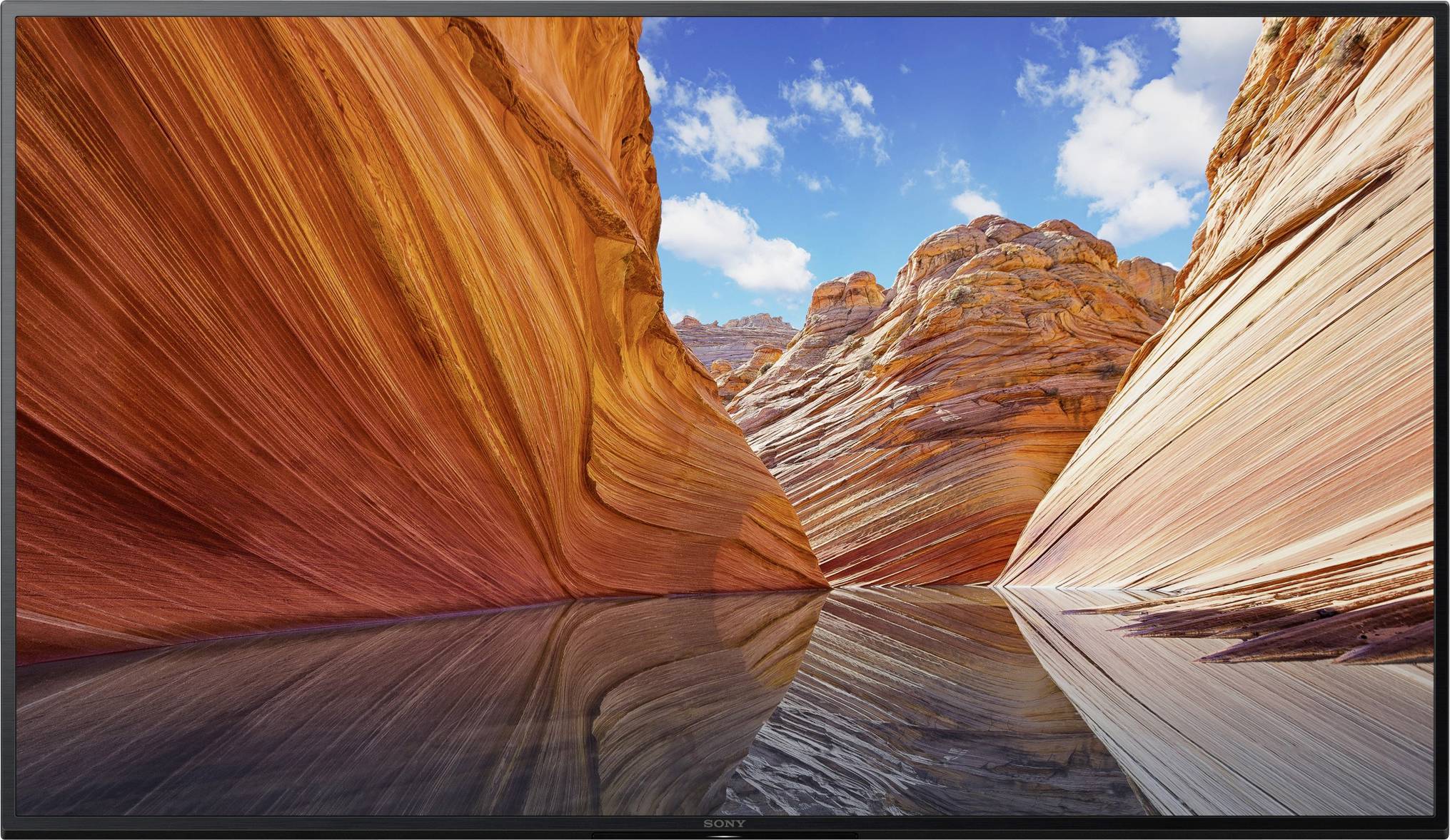 Sony BRAVIA KD-65X80J LED TV 164 cm 65 inch EEC G (A - G) DVB-T2, DVB-C, DVB-S2, UHD, Smart TV, Wi-Fi, PVR ready, CI+ Bl-2