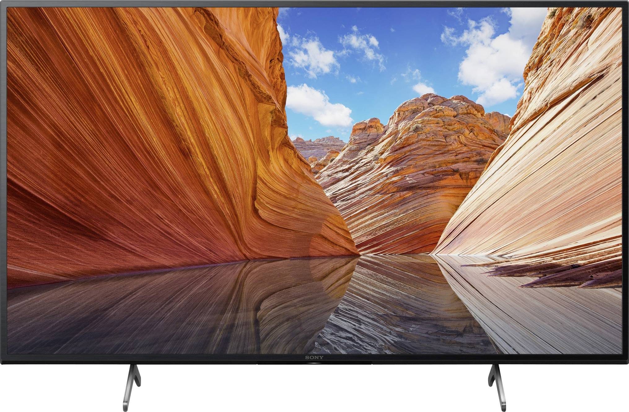 Sony BRAVIA KD-65X80J LED TV 164 cm 65 inch EEC G (A - G) DVB-T2, DVB-C, DVB-S2, UHD, Smart TV, Wi-Fi, PVR ready, CI+ Bl-8