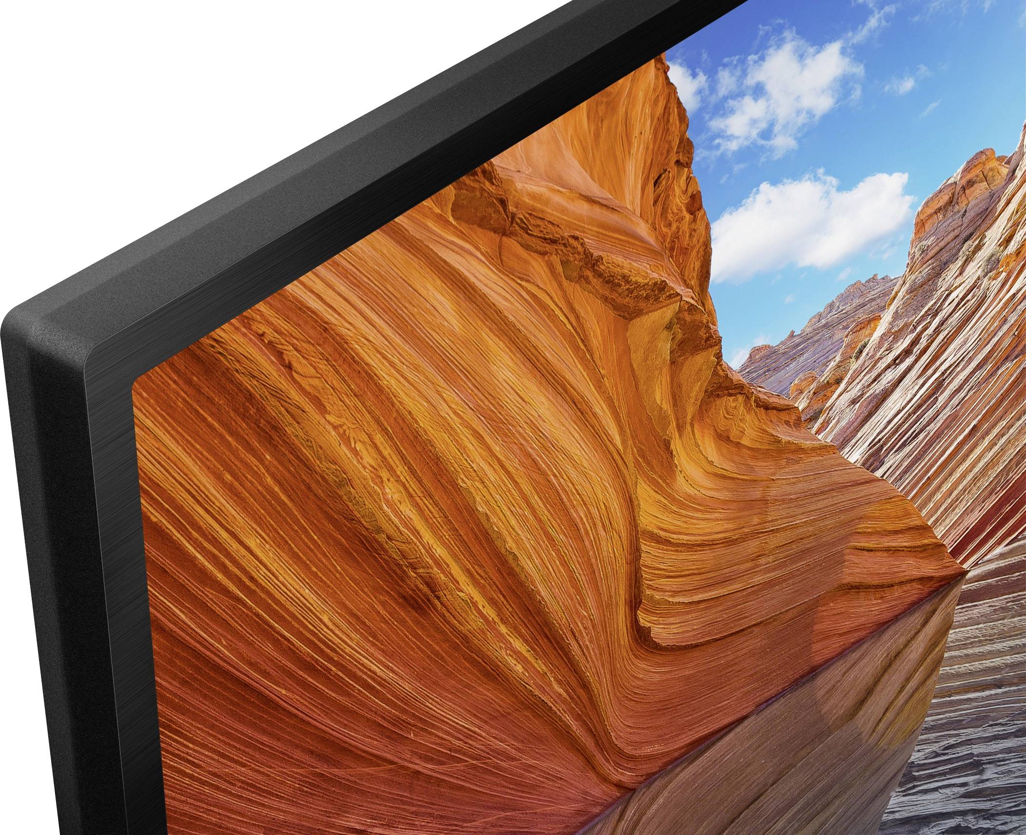 Sony BRAVIA KD-65X80J LED TV 164 cm 65 inch EEC G (A - G) DVB-T2, DVB-C, DVB-S2, UHD, Smart TV, Wi-Fi, PVR ready, CI+ Bl-9