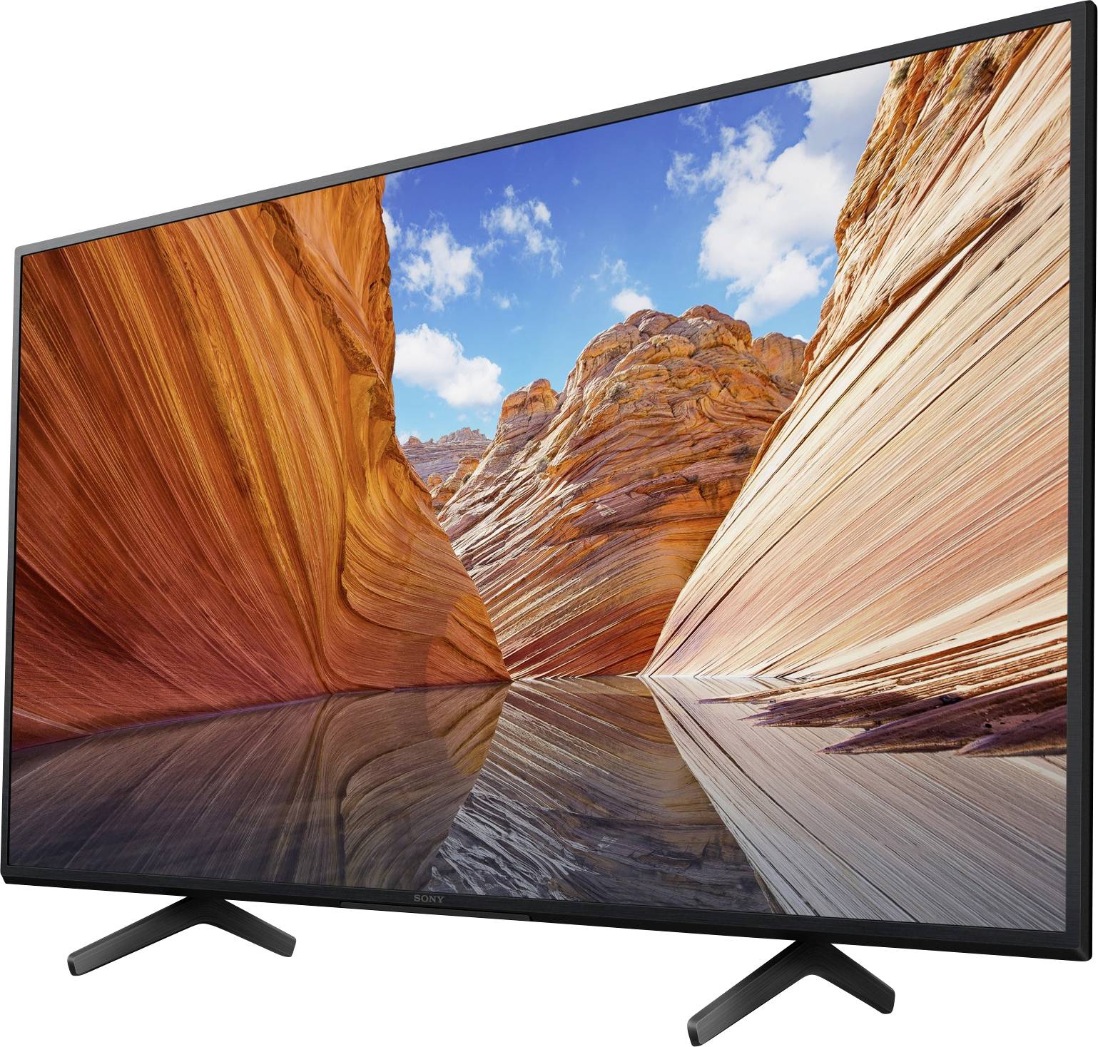 Sony BRAVIA KD-65X80J LED TV 164 cm 65 inch EEC G (A - G) DVB-T2, DVB-C, DVB-S2, UHD, Smart TV, Wi-Fi, PVR ready, CI+ Bl-10