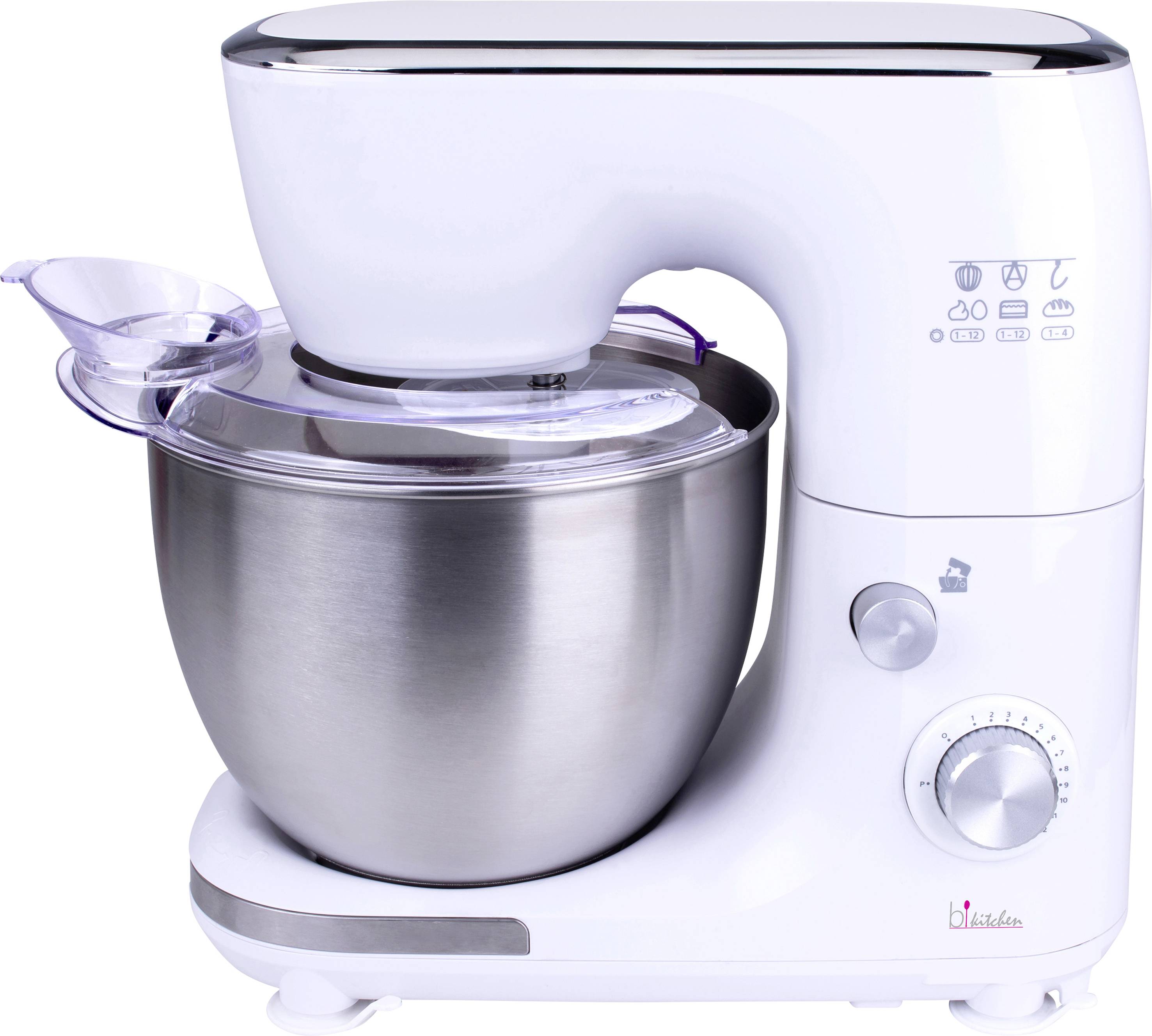 Image of BiKitchen mix 800 Food processor 800 W White