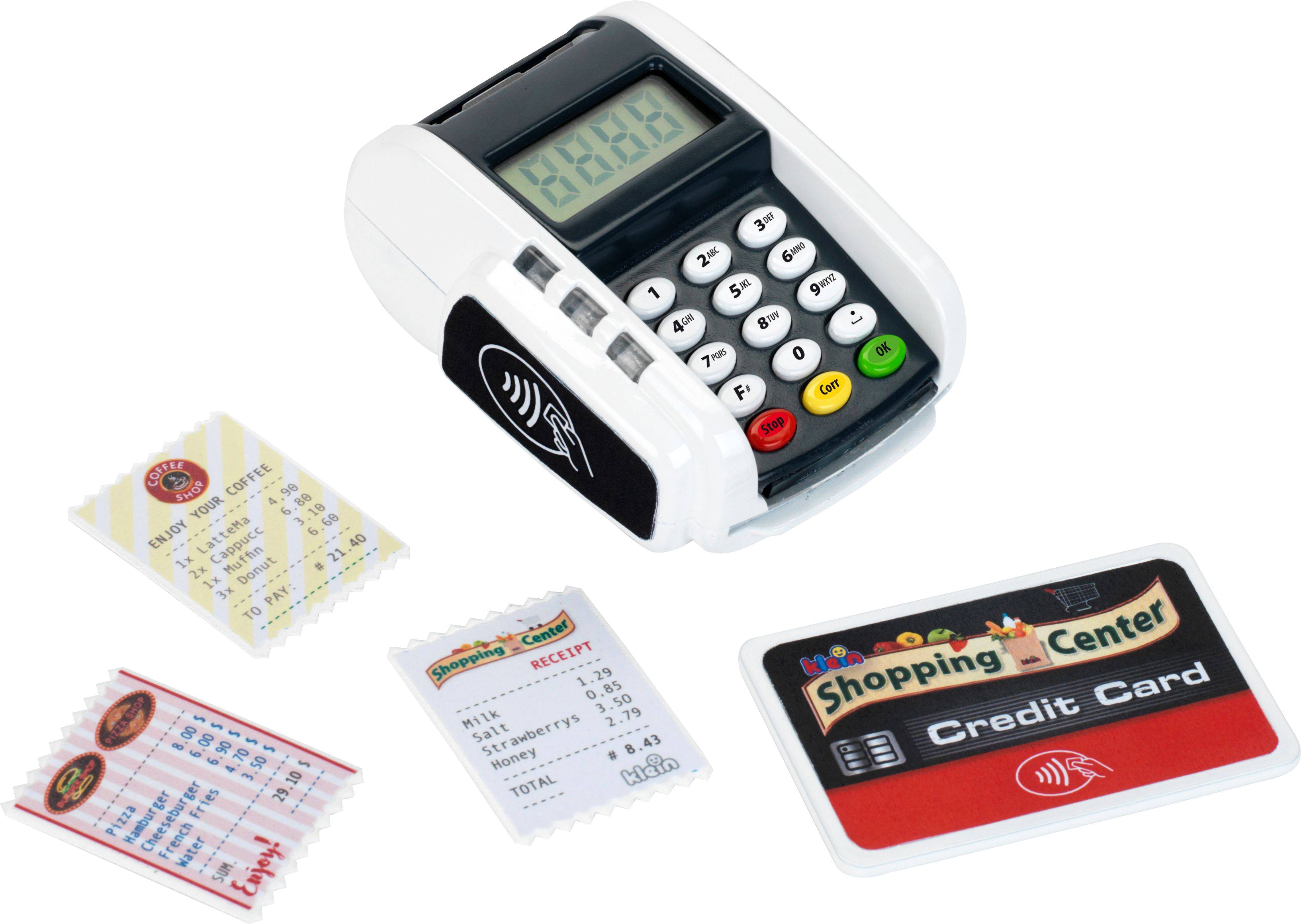 POS terminal with light & sound-1
