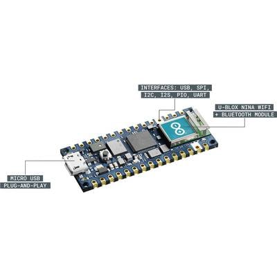 Carte Arduino Nano RP2040 Connect avec Wi-Fi et Bluetooth