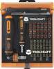 TOOLCRAFT Workshop Screwdriver set 73-piece