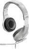 SpeedLink RAIDOR Over-ear headset Corded (1075100) Stereo Camouflage, White Remote control, Volume control, Microphone mute Gaming