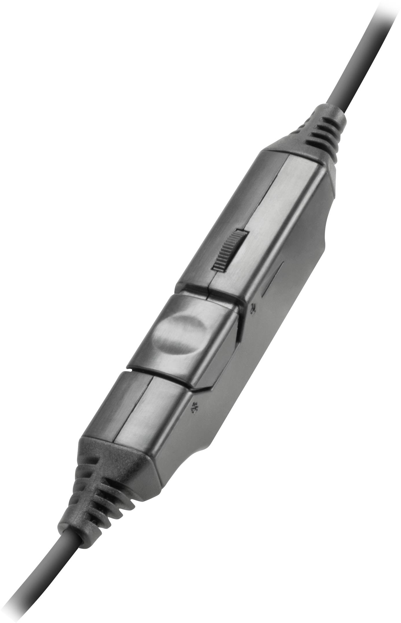 SpeedLink RAIDOR Gaming Over-ear headset Corded (1075100) Stereo Camouflage, White Remote control, Volume control, Micro-1