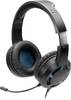 SpeedLink CASAD Over-ear headset Corded (1075100) Stereo Black Volume control Gaming