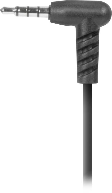 SpeedLink HADOW Over-ear headset Corded (1075100) Stereo Black/white Remote control, Volume control, Microphone mute Gam-1