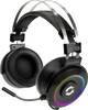 SpeedLink ORIOS RGB 7.1 Gaming Over-ear headset Corded (1075100) 7.1 Surround Black Volume control, Microphone mute
